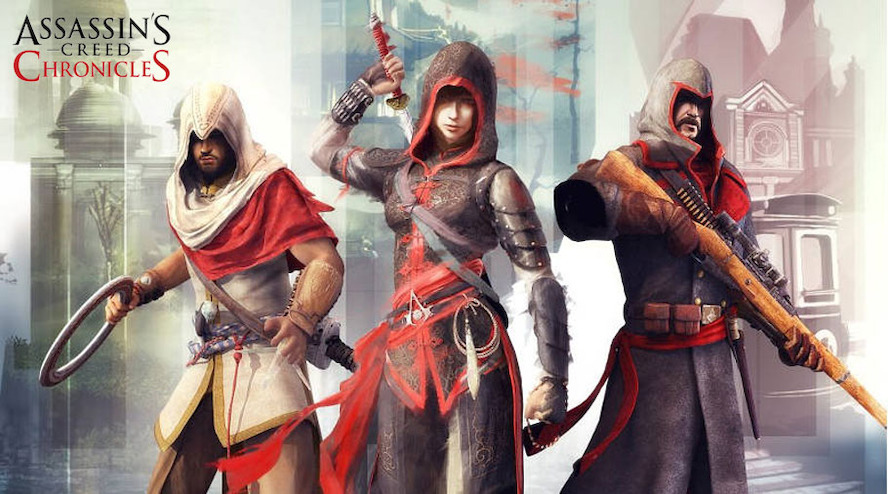 LA TRILOGÍA ASSASSIN’S CREED® CHRONICLES YA ESTÁ DISPONIBLE PARA PLAYSTATION® VITA