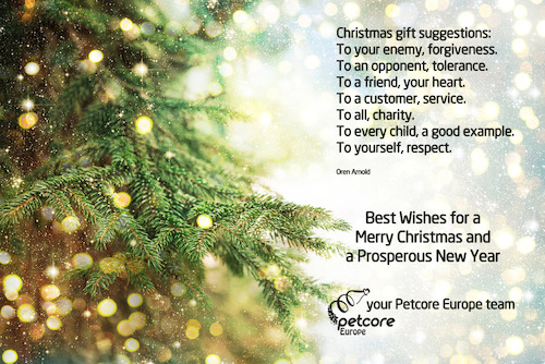 Your Christmas Card from Petcore Europe