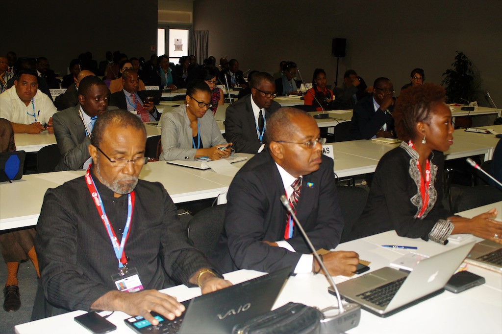 Delegates at COP22, Marrakech, Morocco