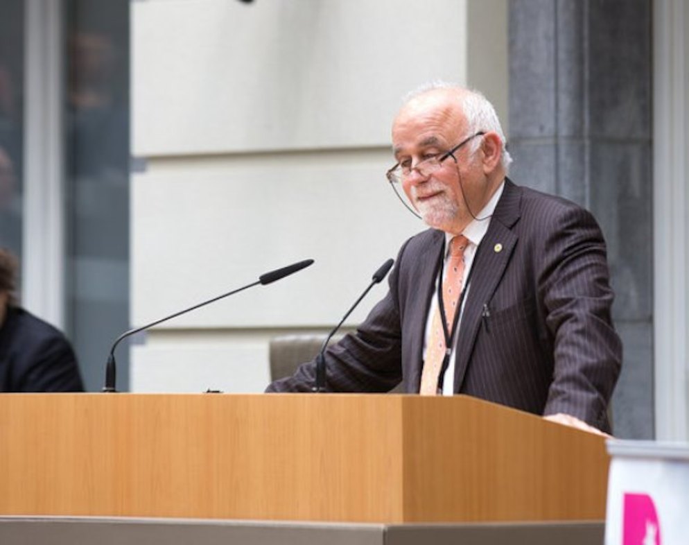 Jan Peumans, voorzitter Vlaams Parlement