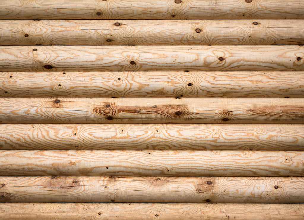 Chalet | <br/>Log Wood Effect Vinyl Flooring