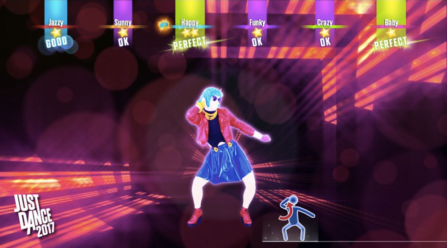 JUST DANCE® 2017 YA ESTÁ DISPONIBLE PARA NINTENDO SWITCH™