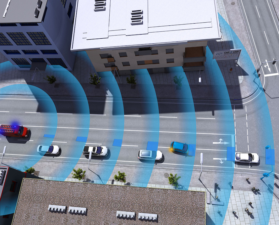 Stadsverkeer van de toekomst wordt bepaald door intelligente voertuigen
