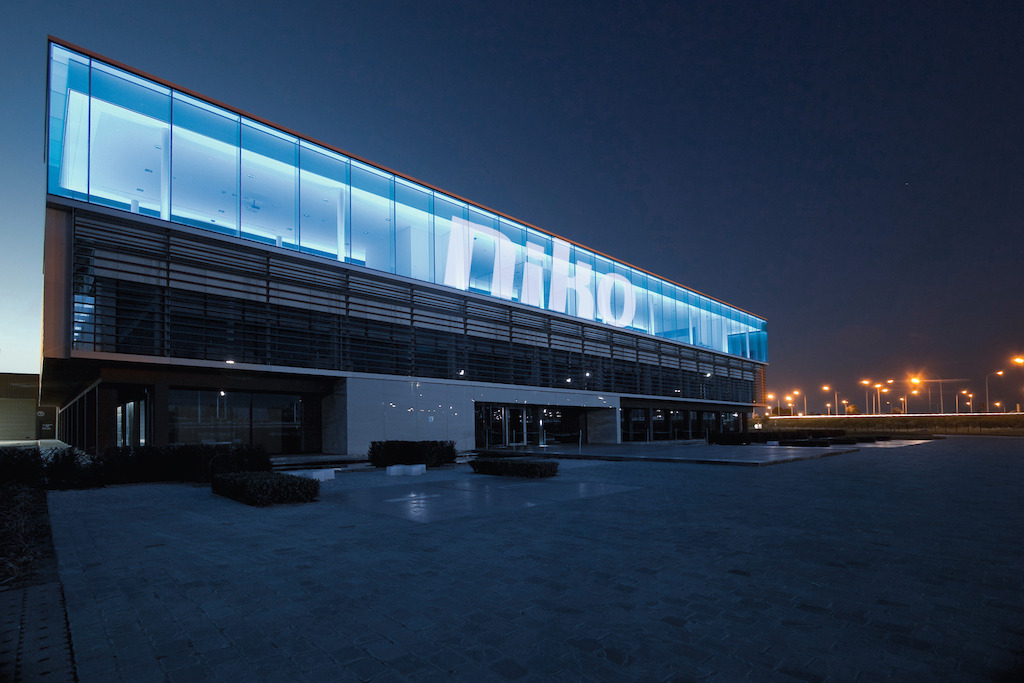 Gebouw van Niko in Sint-Niklaas