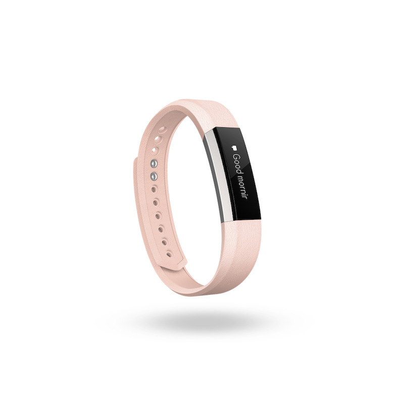 Fitbit Alta bande accessoire (rose) -- 69,99€