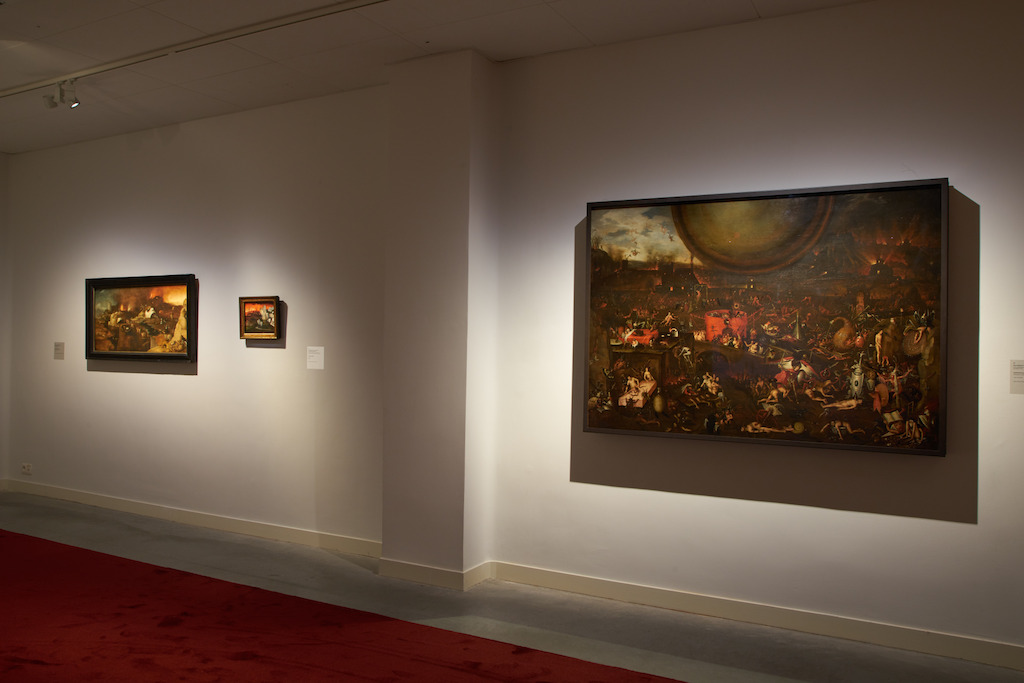 Vue de l'exposition 'à la recherche d'Utopia' au M-Museum Leuven<br/>Photo (c) Dirk Pauwels