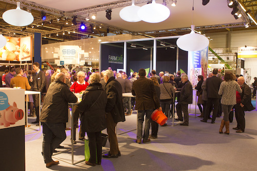 Opening FarmCafe @Agriflanders (sfeerbeeld)