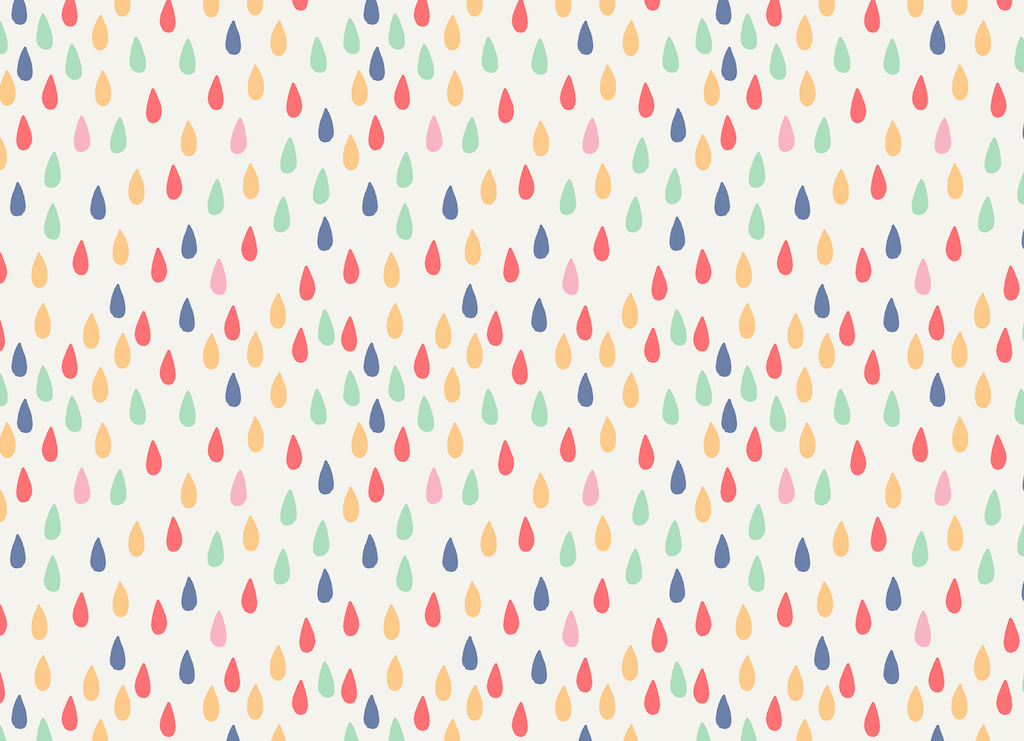 Drop | Kids Colourful Rain Flooring