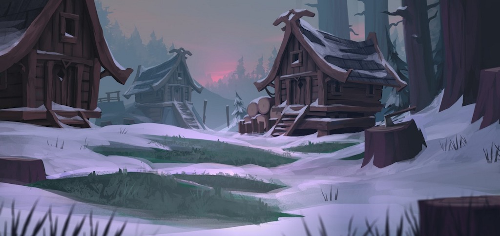 Sneak peek at art for new Lionheart game