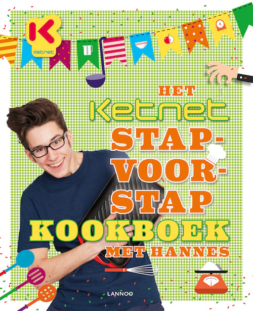 Het stap-voor-stap kookboek met Hannes- (c) Lannoo