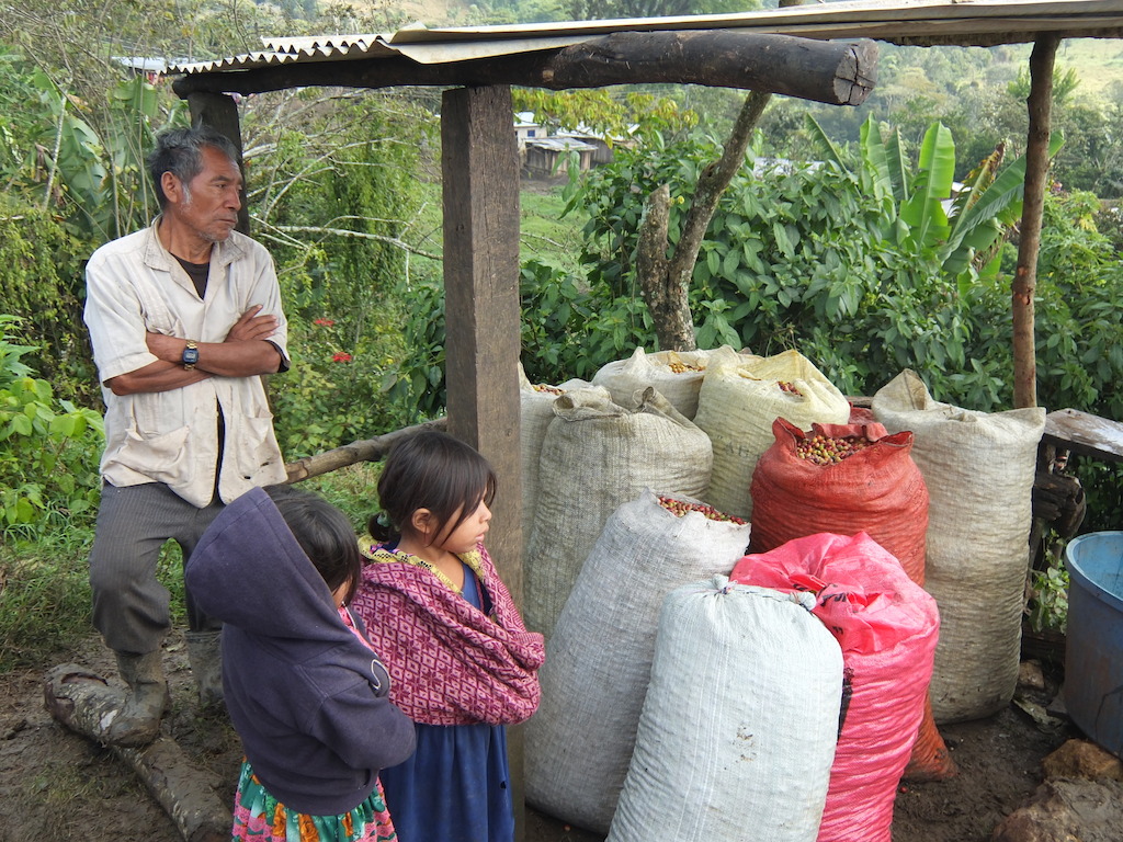 The circle of cooperation benefits farmers and their families.