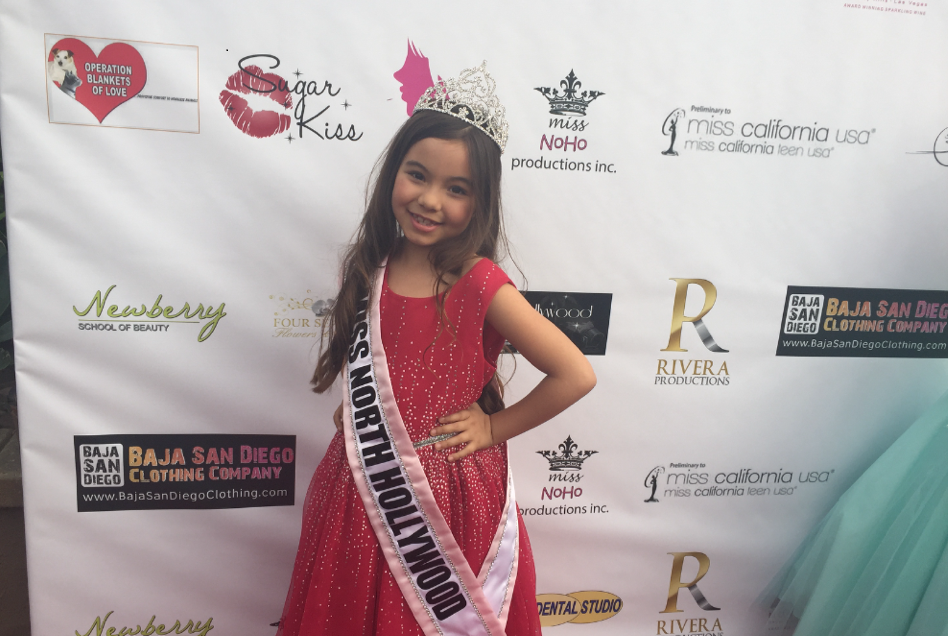 Hailey Garibay Is Crowned Junior Miss North Hollywood
