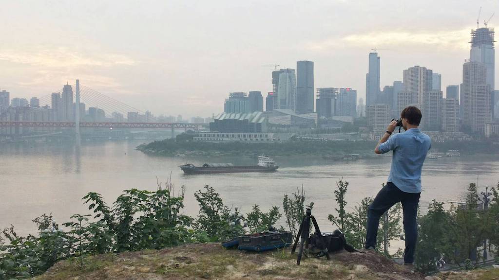 Ruben Terlou aan de Yangtze - (c) VPRO