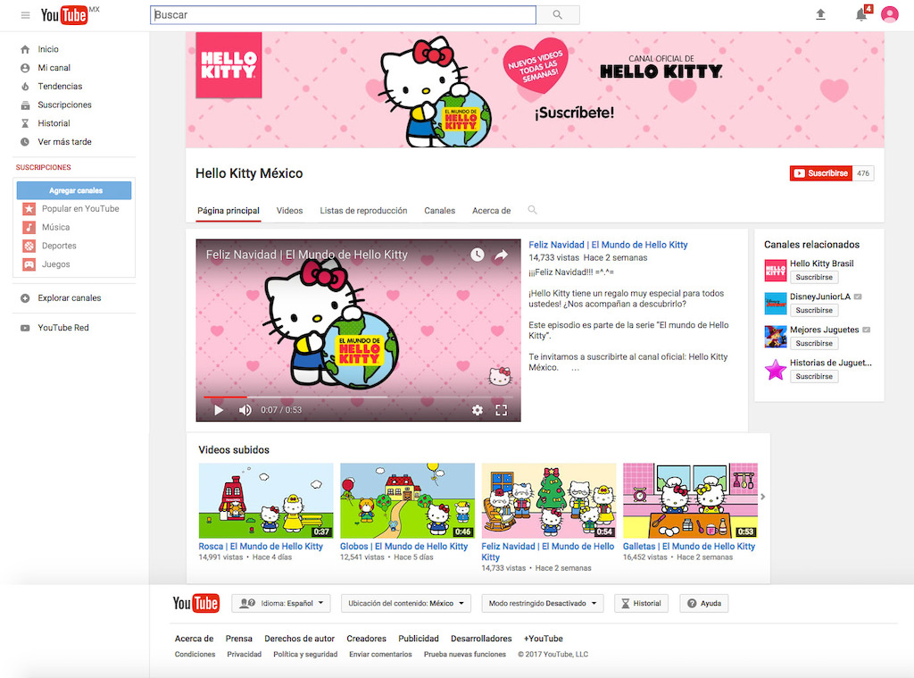 Hello Kitty México