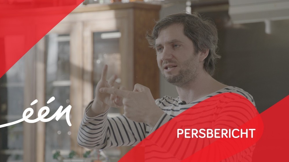 Lieven Scheire staat voor de klas: