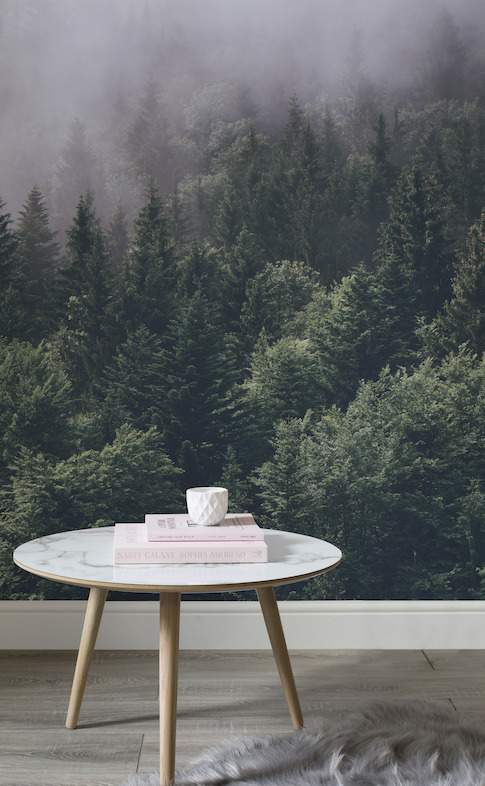 Into The Woodlands Wallpaper Mural