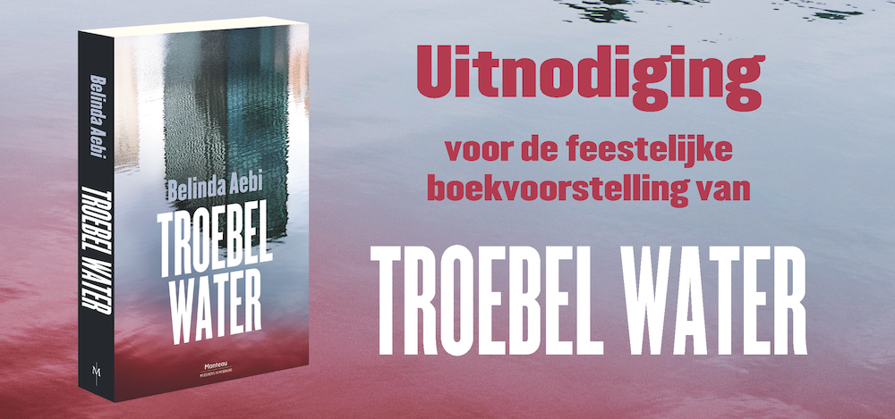 'Troebel water': als eerste stand-alone een doorstart voor crimequeen Belinda Aebi