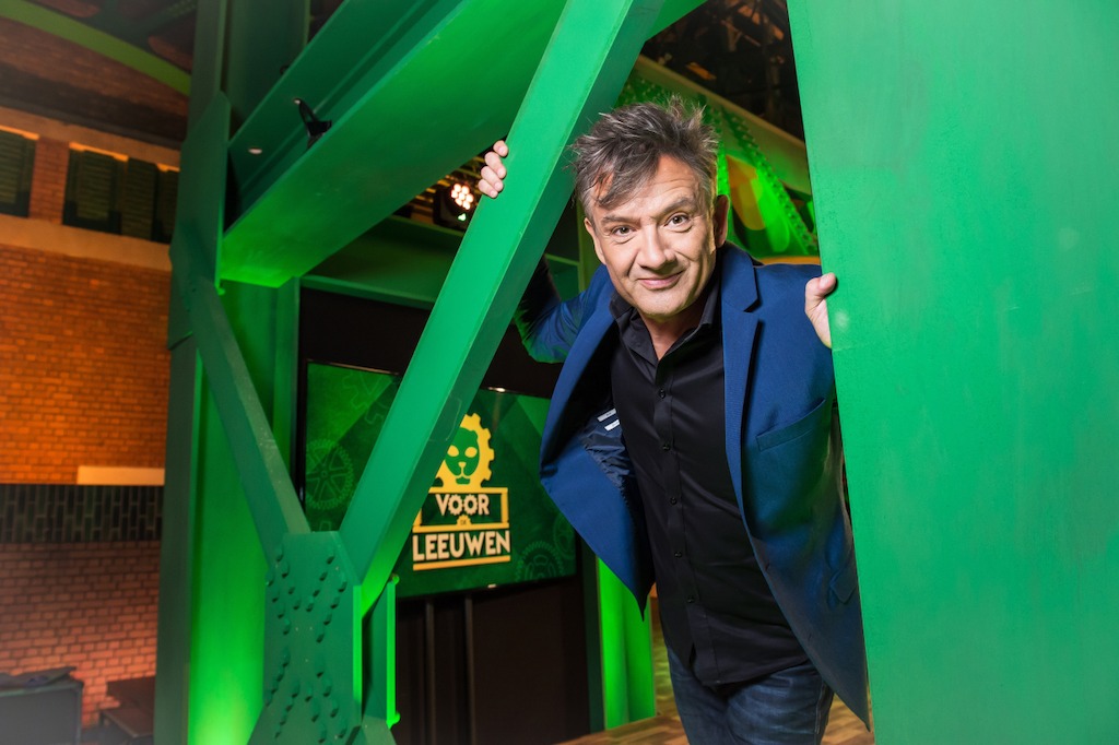 Voor de leeuwen (c) Joost Joossen- VRT