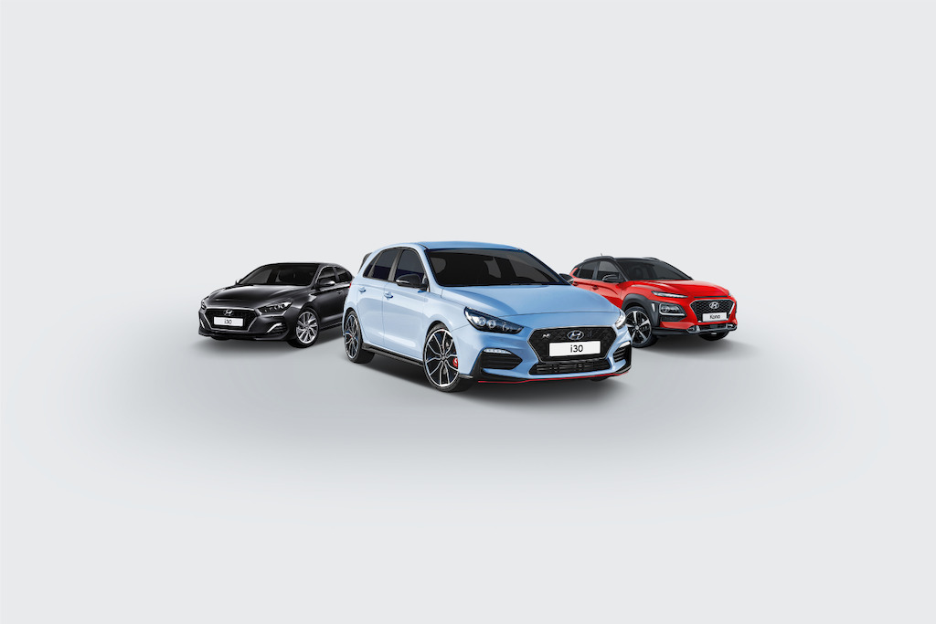Hyundai i30 Fastback, i30 N & KONA