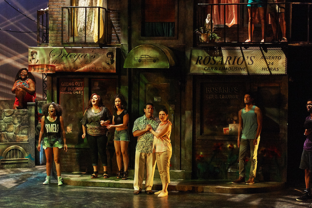 In The Heights (photo by Chris Bartelski)