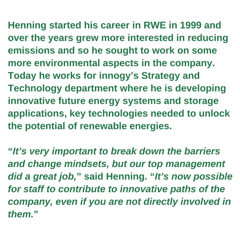 Green worker profile -<br/> Henning Joswig