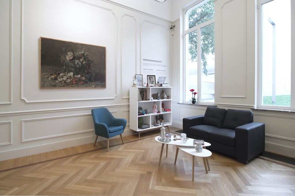 De Herinneringskamer in M - Museum Leuven (c) Isabelle Arthuis