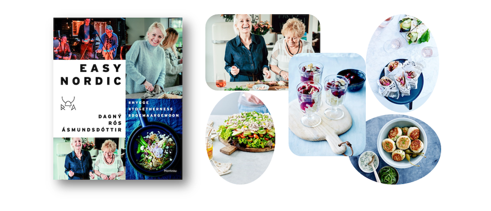 Dagný Rós Ásmundsdóttir brengt een ode aan de Scandinavische manier van leven én eten in 'Easy Nordic' - hygge voor in de keuken!