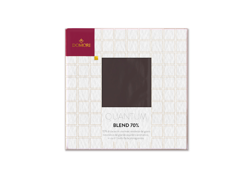 Quantum: Blend Fondente 70% Domori