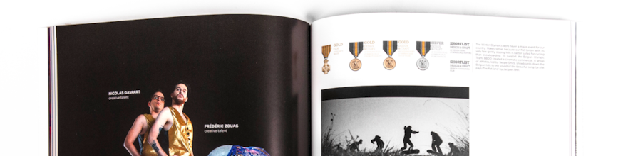 BBDO honore les annonceurs dans le CCB Award Book 2014