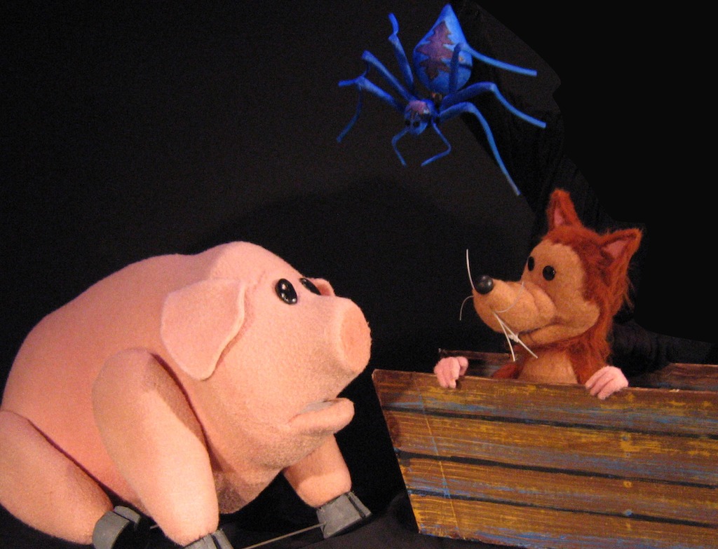 Charlotte's Web (Photo by Rod Reilly)