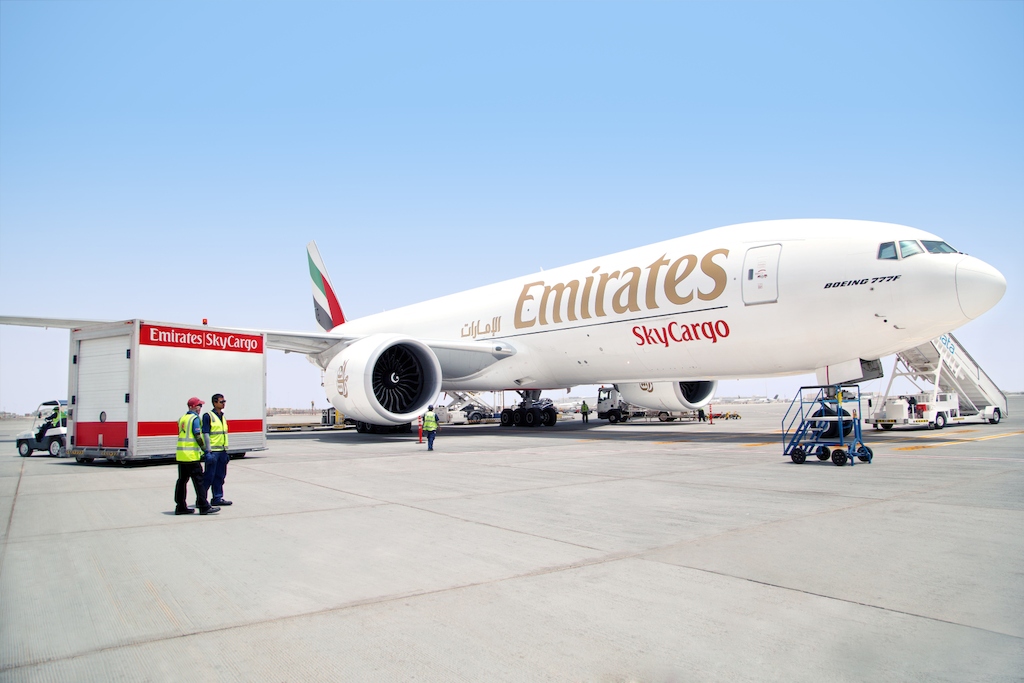 Emirates SkyCargo is Best Cargo Airline in the Middle East for the 27th year