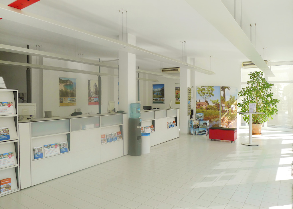 Voorbeeld servicekantoor Interhome