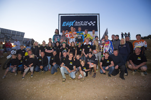 Groupshot, EMX Race of Champions 2015 Credit: CDS
