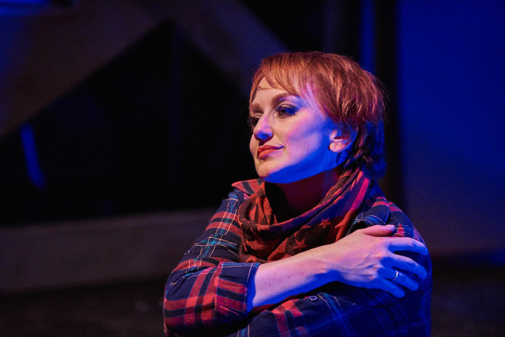 Deborah Bowman (3) in THE DANCING HANDKERCHIEF photo by Christopher Bartelski