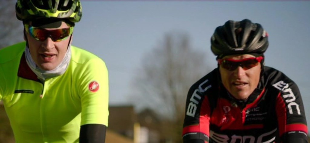 Ruben Van Gucht en Greg Van Avermaet - (c) VRT