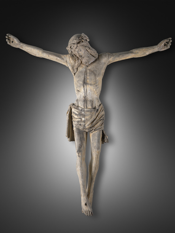 Le Christ en Croix, Maître des Christ en Croix, c. 1500 © Lukas - Art in Flanders, foto Dominique Provost