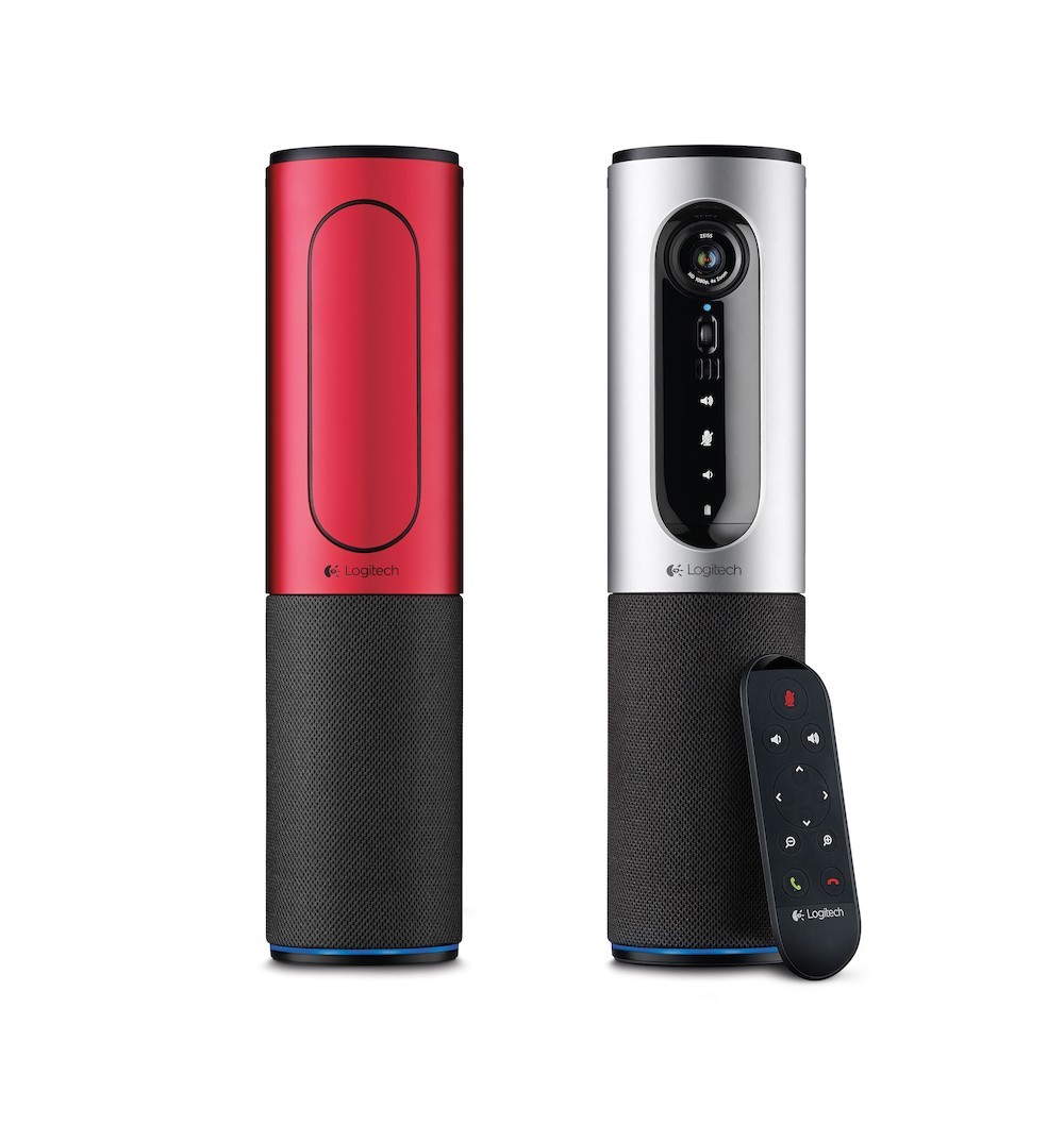 Cinco razones por las que una ConferenceCam Connect, de Logitech, es mejor que estar presente