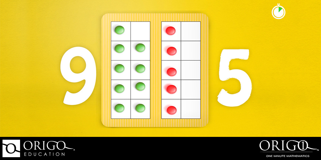 Twitter sized ORIGO 1 math animation