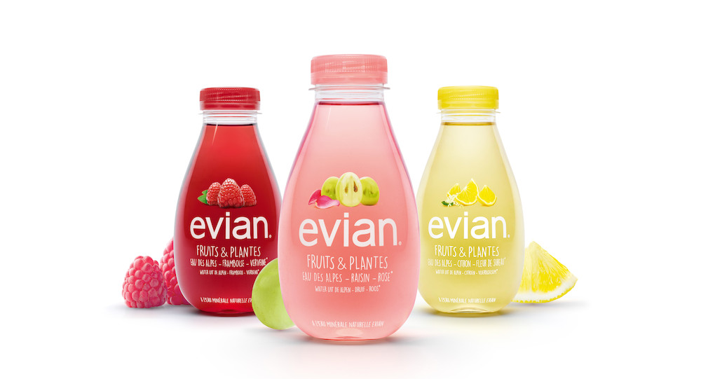EVIAN® FRUITS & PLANTES - DÉCOUVREZ L’AUTRE VERSANT D’EVIAN® !
