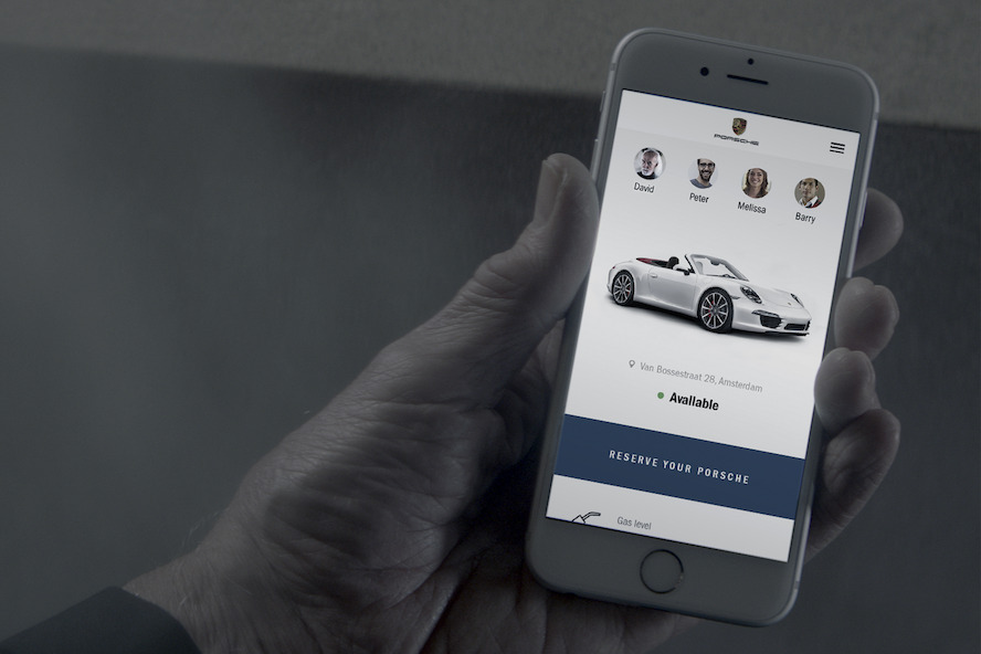 Share a Porsche between friends