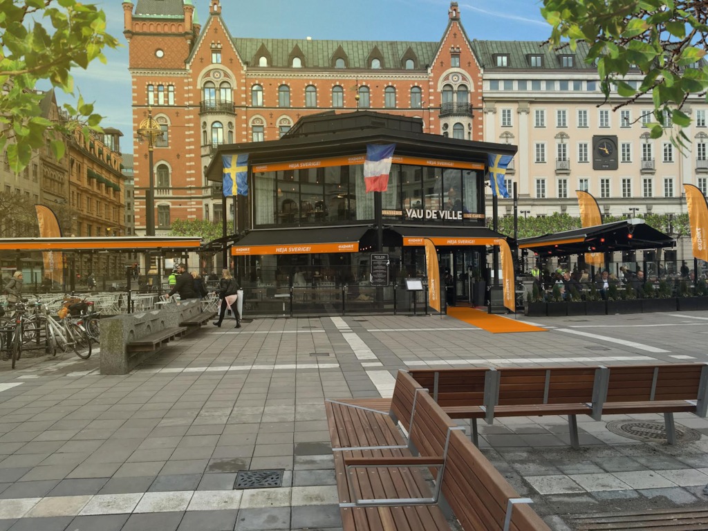 Vau de Ville in Stockholm; waar Expekt een Euro 2016 feestje begint