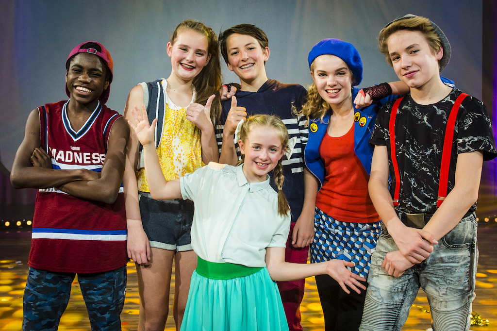 Ketnet Musical: de cast, kinderhoofdrollen (c) Frederik Beyens