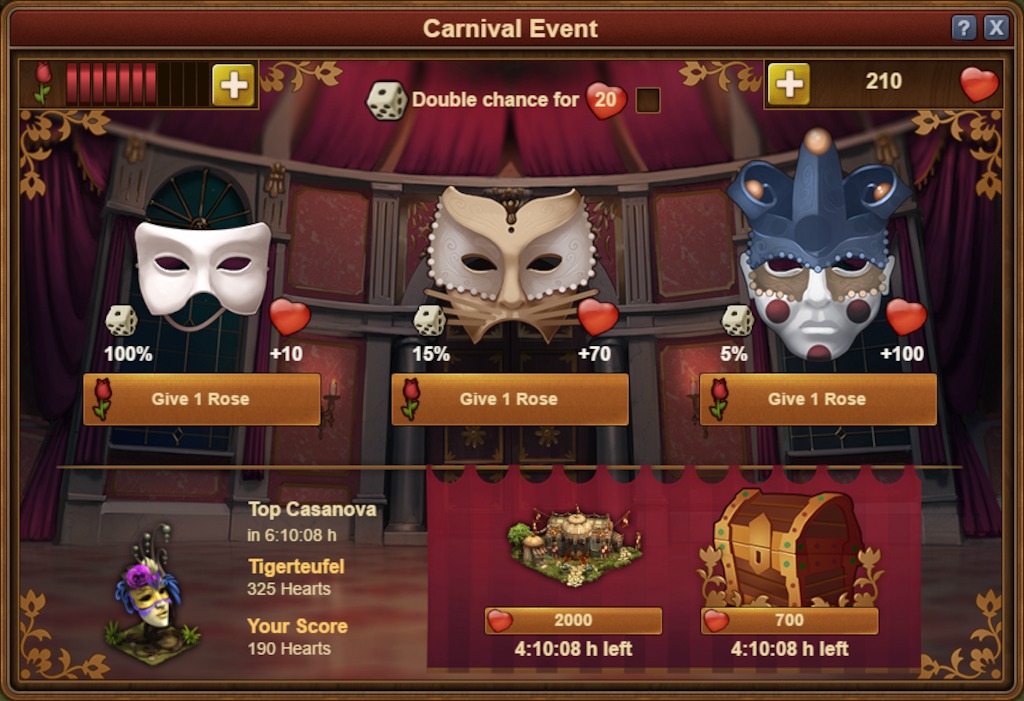 Forge of Empires Venice carnival