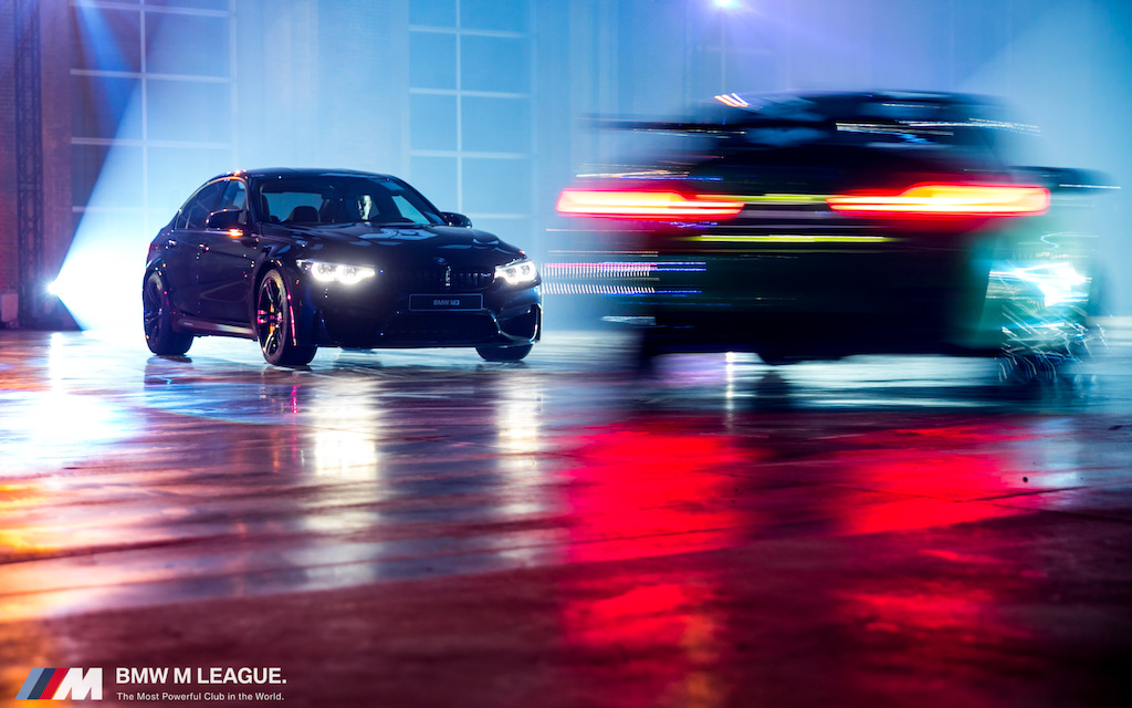 Lancement BMW M League