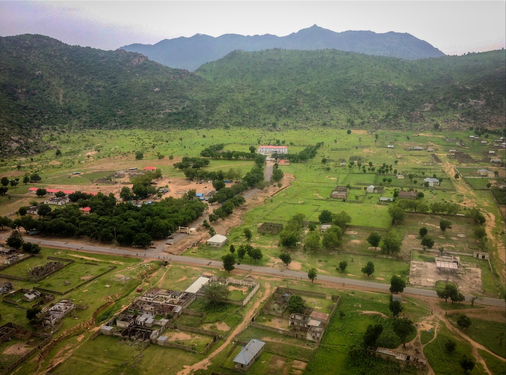 Bird’s eye view of Borno State. Photographer: MSF