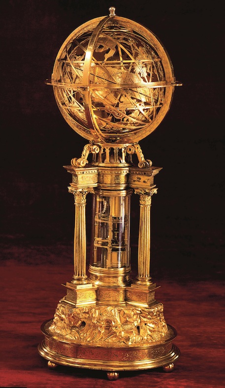 © Pierre de Fobis, Mechanical Sphere, Lyon, c.1540 –1550. Private collection.