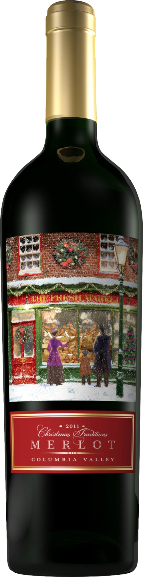 TFM Merlot Christmas Wine