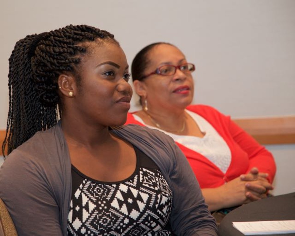 Regional education leaders and conference participants