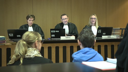Jeugdrechtbank Antwerpen - (c) VRT