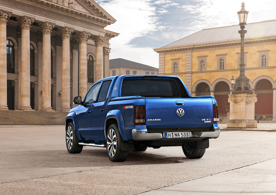 L'Amarok est désormais disponible avec un puissant moteur à six cylindres